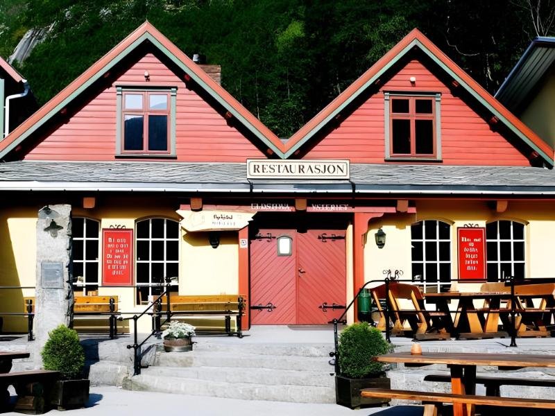 Byrkjedalstunet Hotell