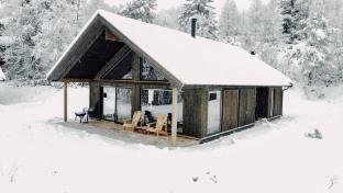 Modern Mountain Cabin – 3 Bedrooms – Sleeps 7