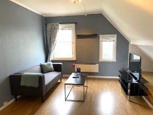 Railway loft apartment