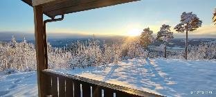 Usjenert med fantastisk utsikt