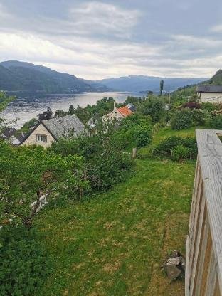 Fjord View with Balcony Apartment in Top Floor
