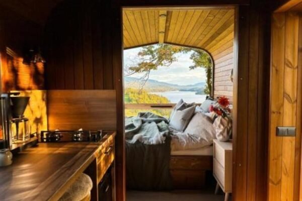 Unique stay with farm animals and stunning views