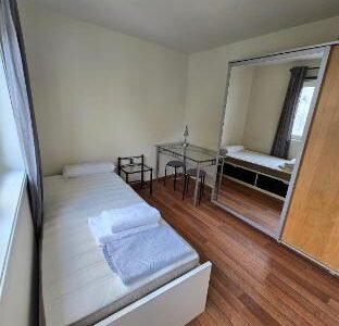 A room in an apartment