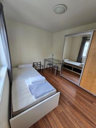 A room in an apartment