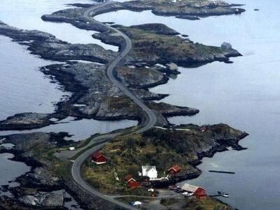 Leite Gard near Atlantic Road in Hustadvika