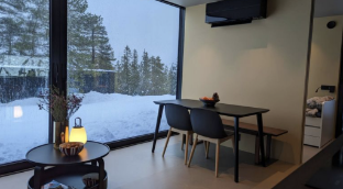Modern cabin in Blefjell