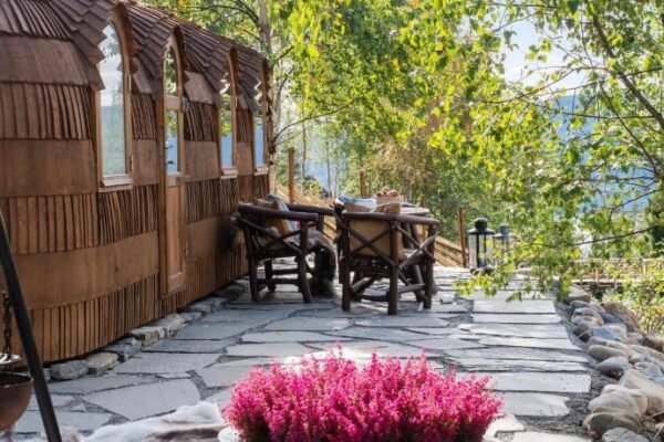 Konglehytta 1 – 30 min fra OSL – Badstu – Utsikt – Romantikk