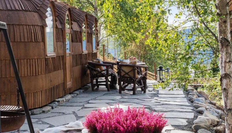 Konglehytta 1 – 30 min fra OSL – Badstu – Utsikt – Romantikk