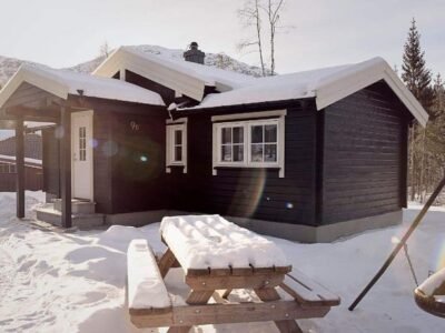 Fresh Familie Hytte Hemsedal with Outdoor Sauna