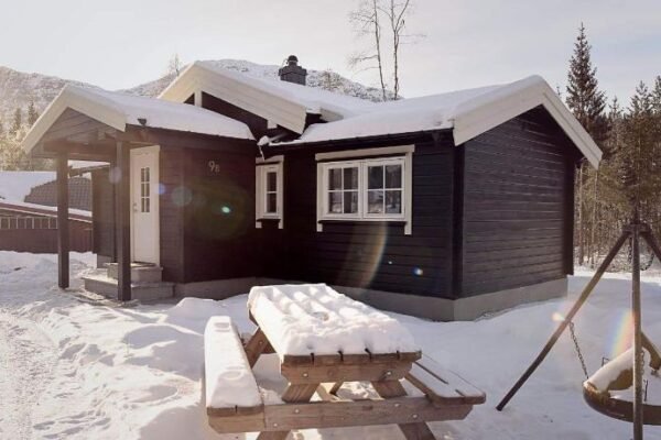 Fresh Familie Hytte Hemsedal with Outdoor Sauna