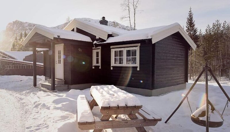 Fresh Familie Hytte Hemsedal with Outdoor Sauna