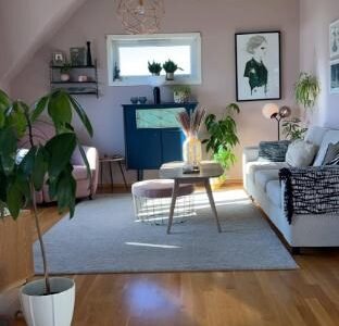 Two-bedroom apartment with loft