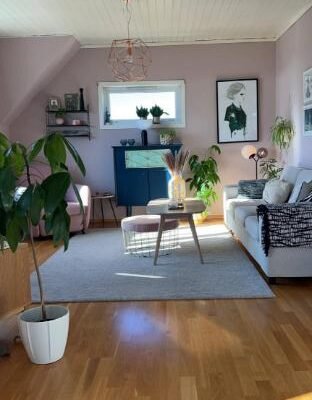 Two-bedroom apartment with loft