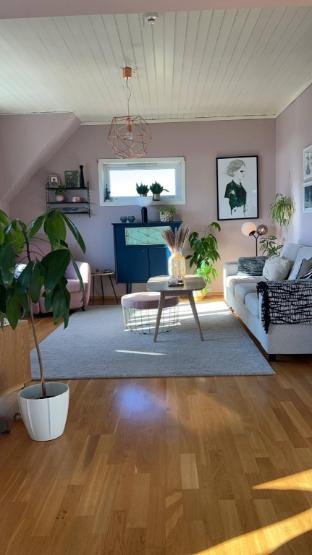 Two-bedroom apartment with loft