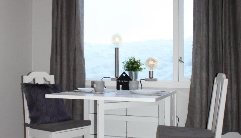 Studioleilighet i Haukedalen