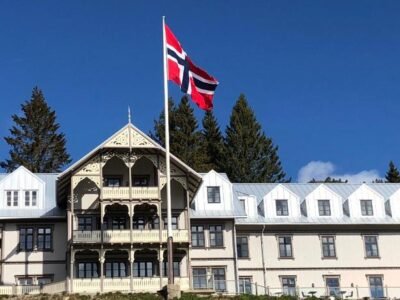 Hotell Eikerapen Gjestegard Aseral