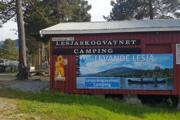 Lesjaskogsvatnet Camping