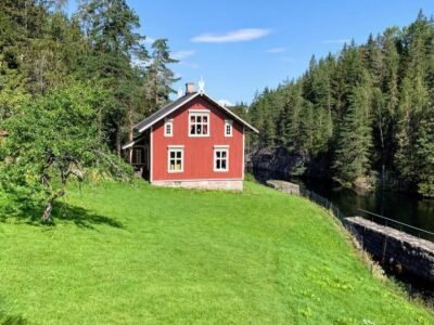 vrangfoss slusevokterbolig