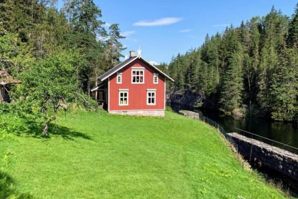 vrangfoss slusevokterbolig
