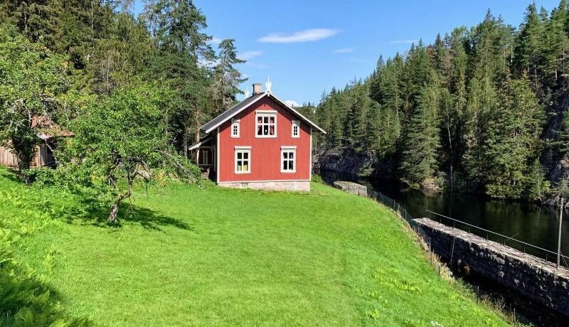 vrangfoss slusevokterbolig