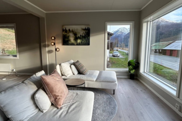 Beautiful Villa in Isfjorde