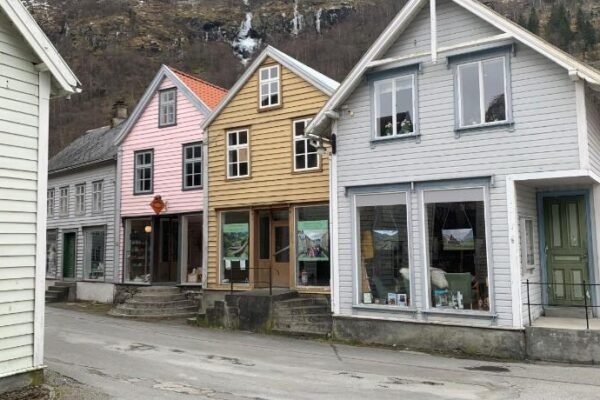 Old town boutiqe apartments/ Gamle Lærdalsøyri boutique leiligheter