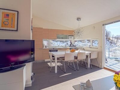 Three-Bedroom Apartment