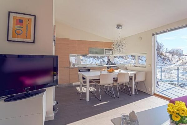 Three-Bedroom Apartment