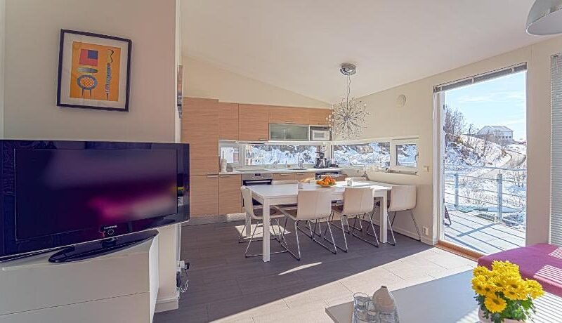 Three-Bedroom Apartment