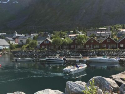 Kaikanten Gryllefjord