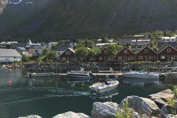 Kaikanten Gryllefjord