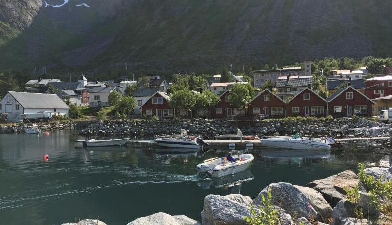 Kaikanten Gryllefjord