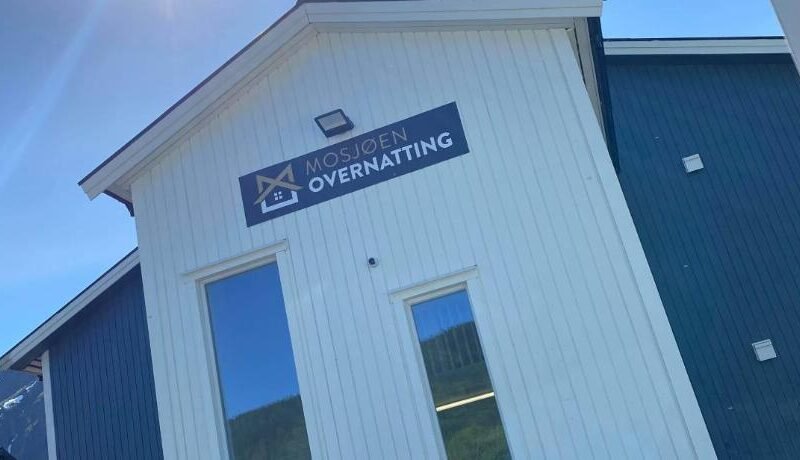 Mosjøen Overnatting, Finnskoggata 20