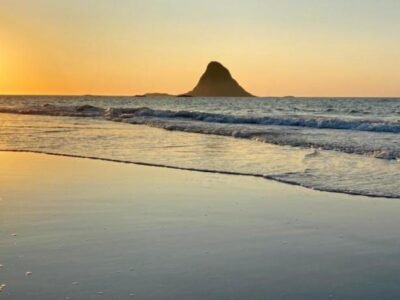 Midnattsol rom og hytter