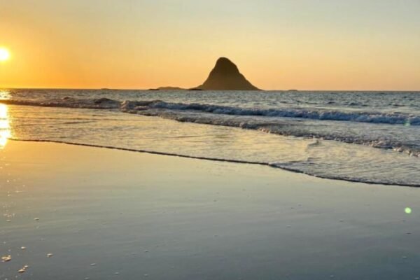 Midnattsol rom og hytter