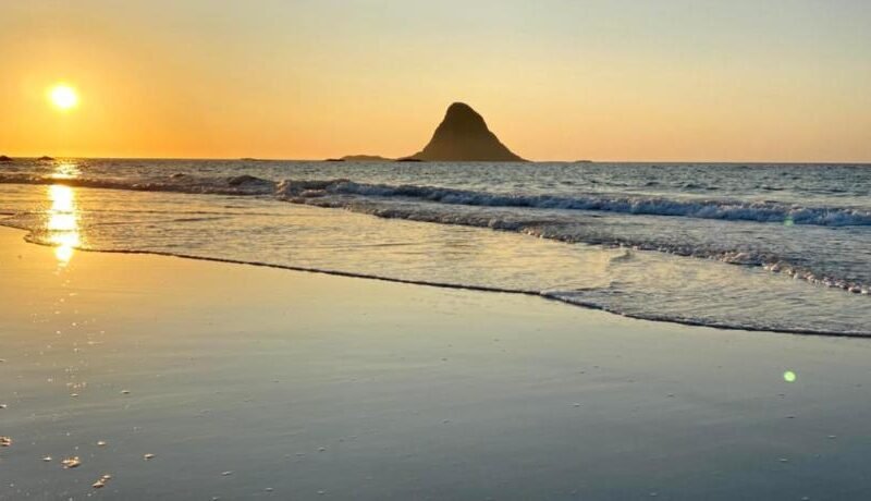 Midnattsol rom og hytter