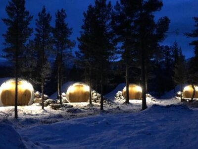Eventyrhyttene i Jotunheimen