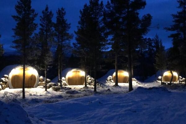 Eventyrhyttene i Jotunheimen