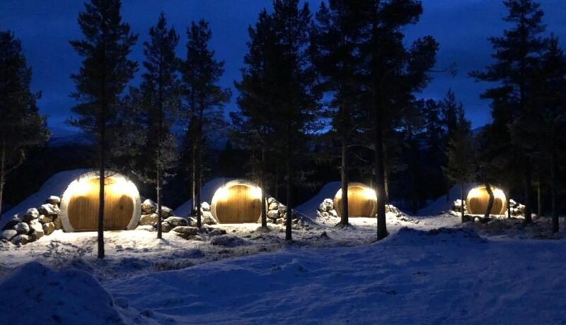 Eventyrhyttene i Jotunheimen