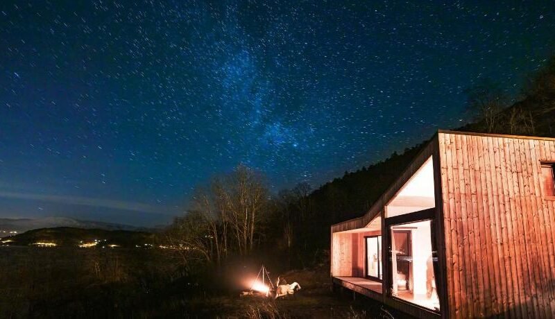 Hardanger Fjordtun PANORAMA cabin near the Hardangerfjord with fantastic fjordview, silence and natu