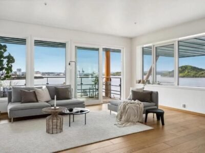 Elegant Oslo Apartment with Fjord Views