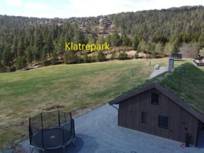 Hytte i Stryn med elbil lader