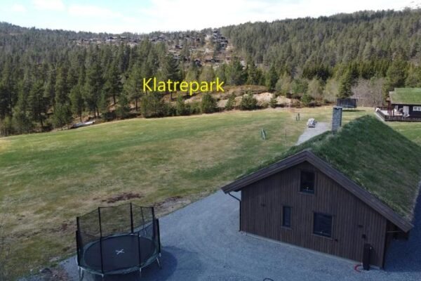 Hytte i Stryn med elbil lader