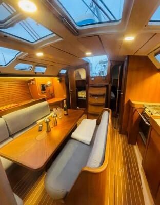 Sailboat 39ft Sleep 6 in Heart of City Centre in Fredrikstad