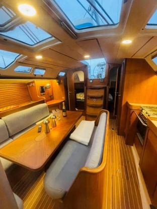 Sailboat 39ft Sleep 6 in Heart of City Centre in Fredrikstad