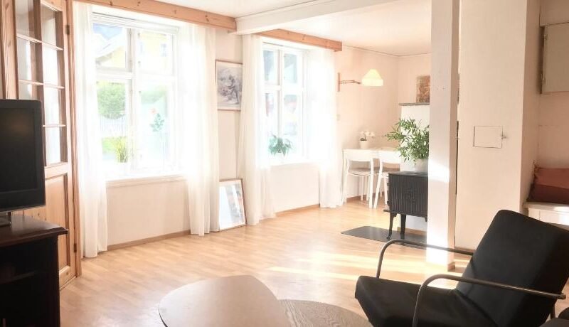 Villa Holmen, ground floor apartment