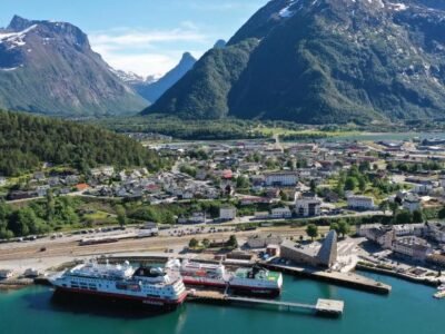 Andalsnes Sentrum 1-room Apartment