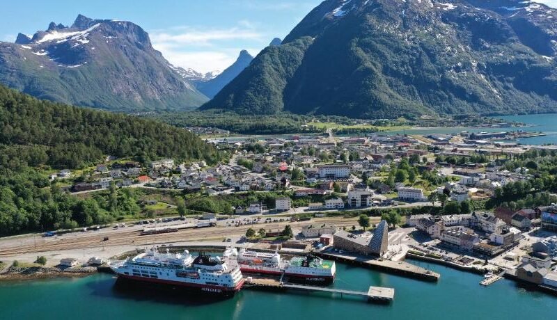 Andalsnes Sentrum 1-room Apartment