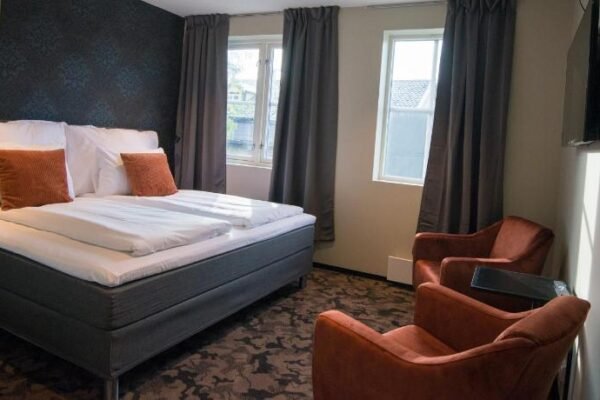 Sandnessjøen Overnatting