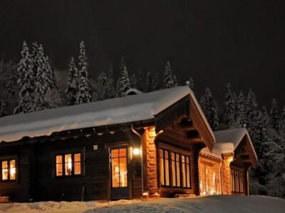 Liaplassen Timber Lodge